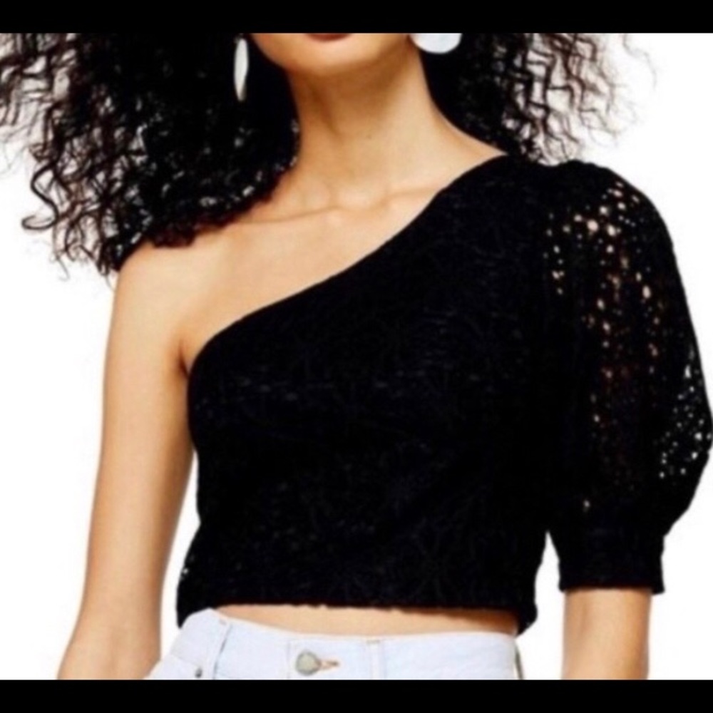 Top shop crop top